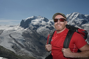 Sesin de fotos de Zermatt, Matterhorn, Gornergrat, Aletsch glacer muscle bear